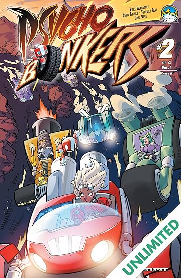 Psycho Bonkers #2 (of 4)